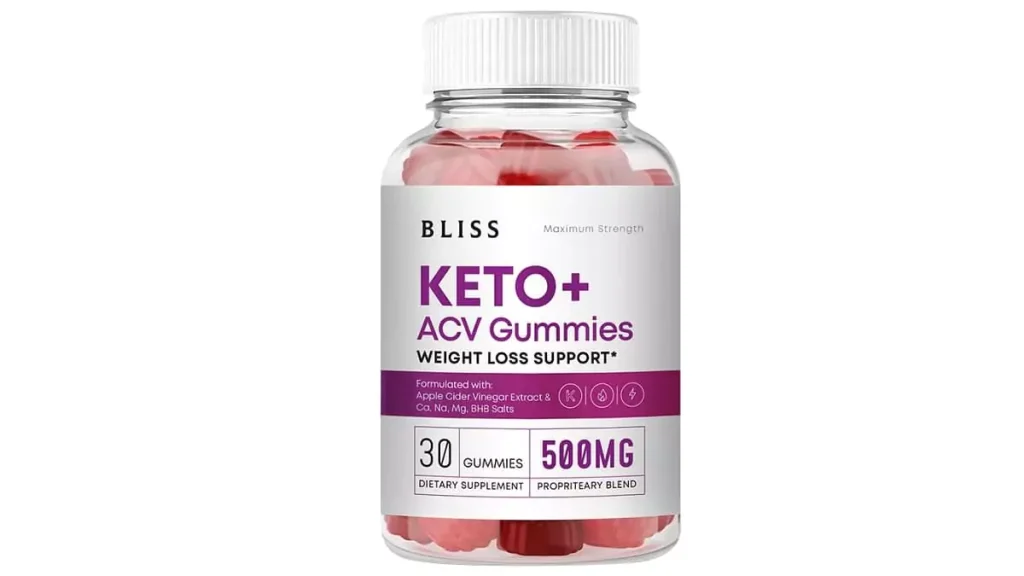 Bliss Keto ACV Gummies Review: A Detailed Analysis