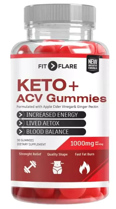 Fit Flare Keto ACV Gummies