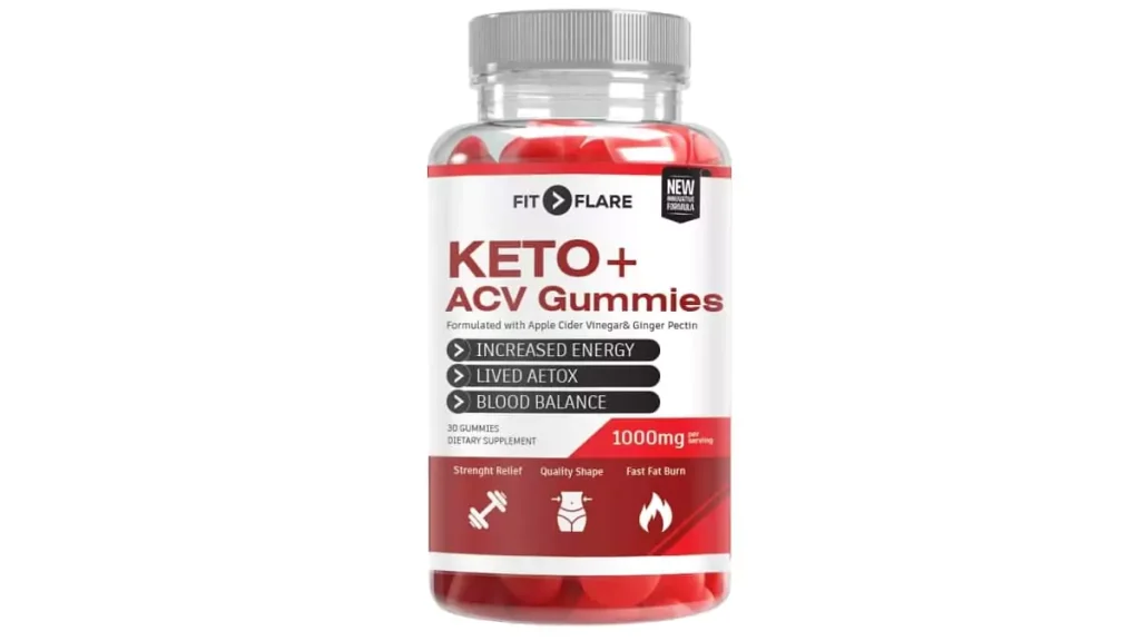 Fit Flare Keto ACV Gummies Review: A Natural Solution for Weight Loss