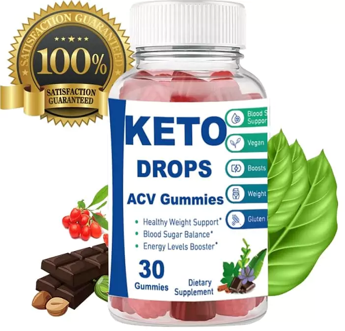 Keto Drops ACV Gummies