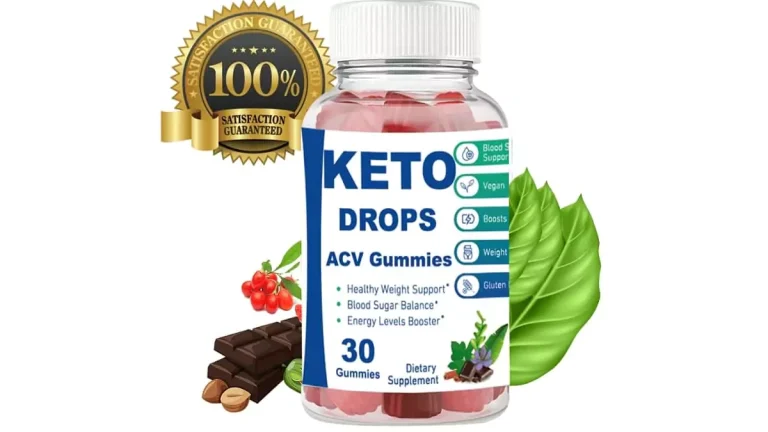 Keto Drops ACV Gummies Review