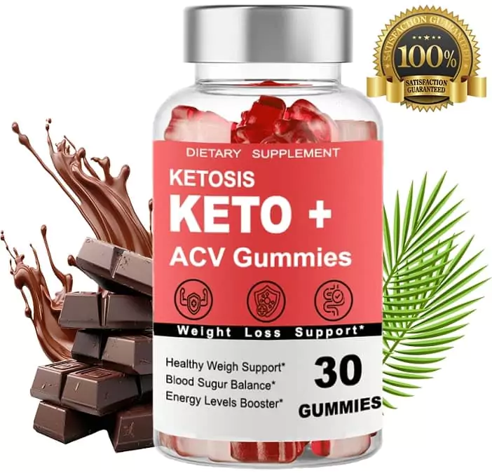 Ketosis Keto ACV Gummies