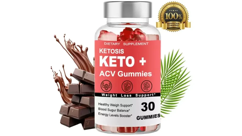 Ketosis Keto ACV Gummies Review: Do They Really Work for Weight Loss?