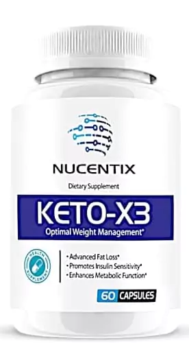 Nucentix Keto X3