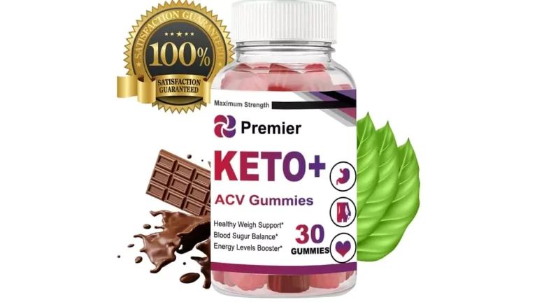 Premier Keto ACV Gummies