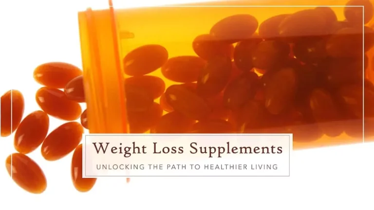 Weight Loss Supplements