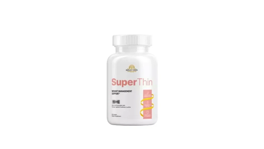 SuperThin Review: The Ultimate Solution to Target Belly Fat and Boost Weight Loss