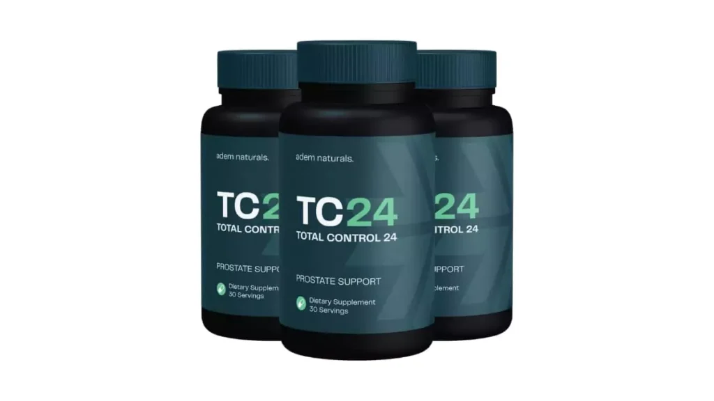 Total Control 24 Review: The Natural Formula Supporting Prostate Health