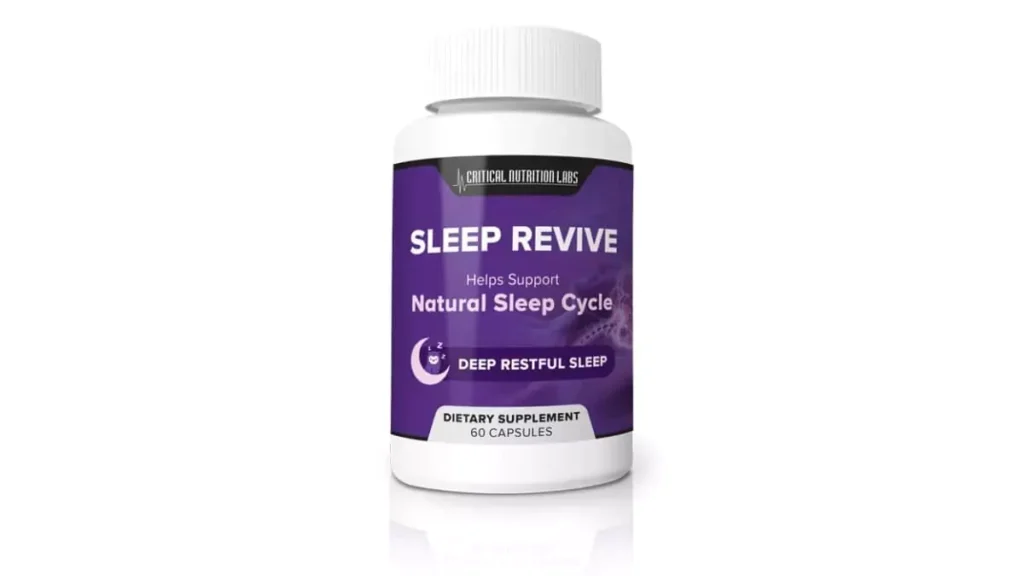 Sleep Revive: The Ultimate Solution to Deep, Restful Sleep