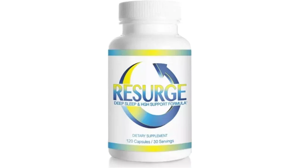 Resurge Review: The Ultimate Deep Sleep and Weight Loss Solution?