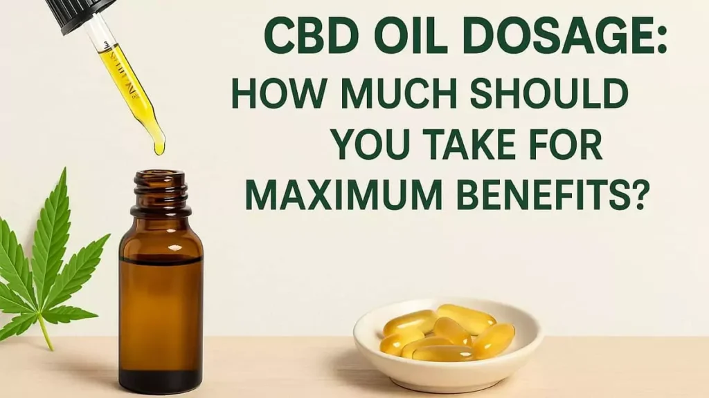 CBD Oil Dosage: How Much Should You Take for Maximum Benefits?