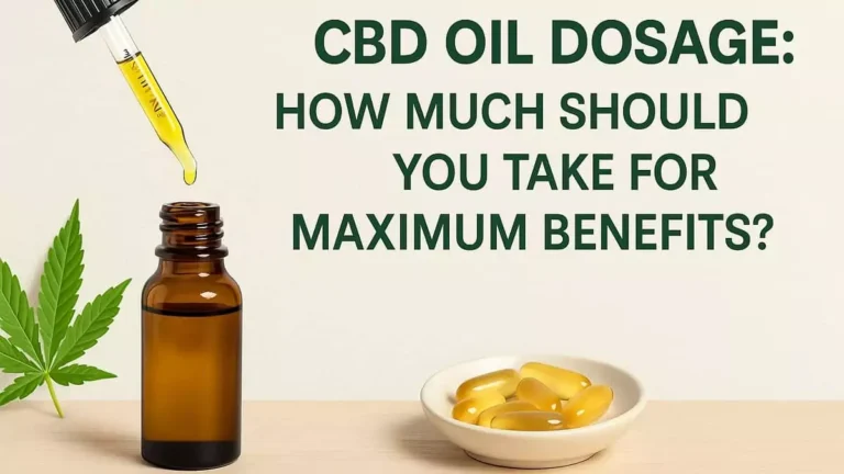 CBD Oil Dosage