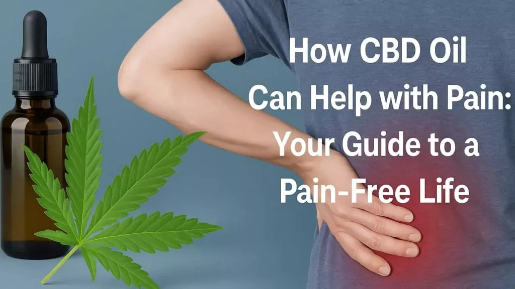 How CBD Oil Can Help with Pain: Your Guide to a Pain-Free Life