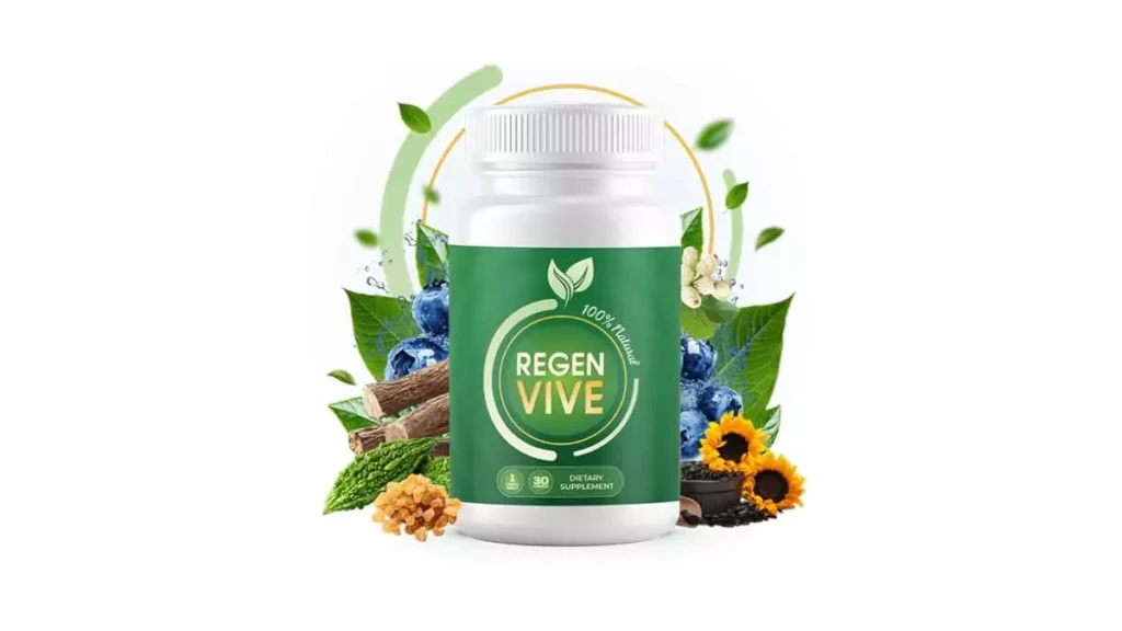 My Honest Review of Regen Vive: The Natural Blood Sugar Support That Changed My Life