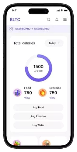 Body and Life Transformation Club App