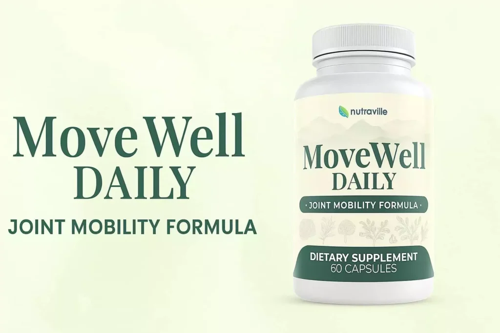 MoveWell Daily Review — Natural Joint Support Supplement to Boost Mobility & Comfort