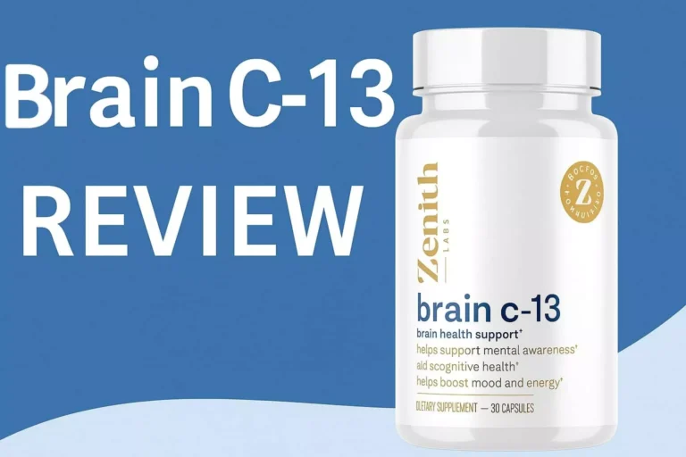 Brain C-13 Review — A Friendly, In-Depth Look at Zenith Labs’ Cognitive Formula 4 Brain C-13 Review