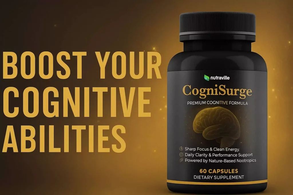 CogniSurge Review: A Friendly, Professional Look at This Natural Memory Support Supplement