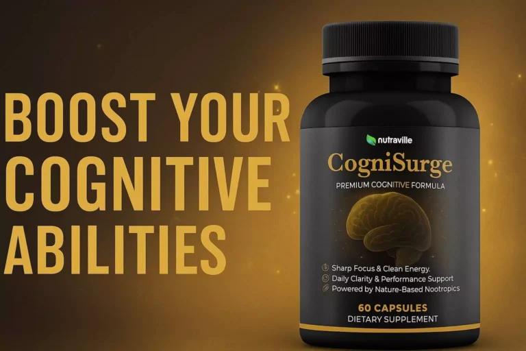 CogniSurge Review
