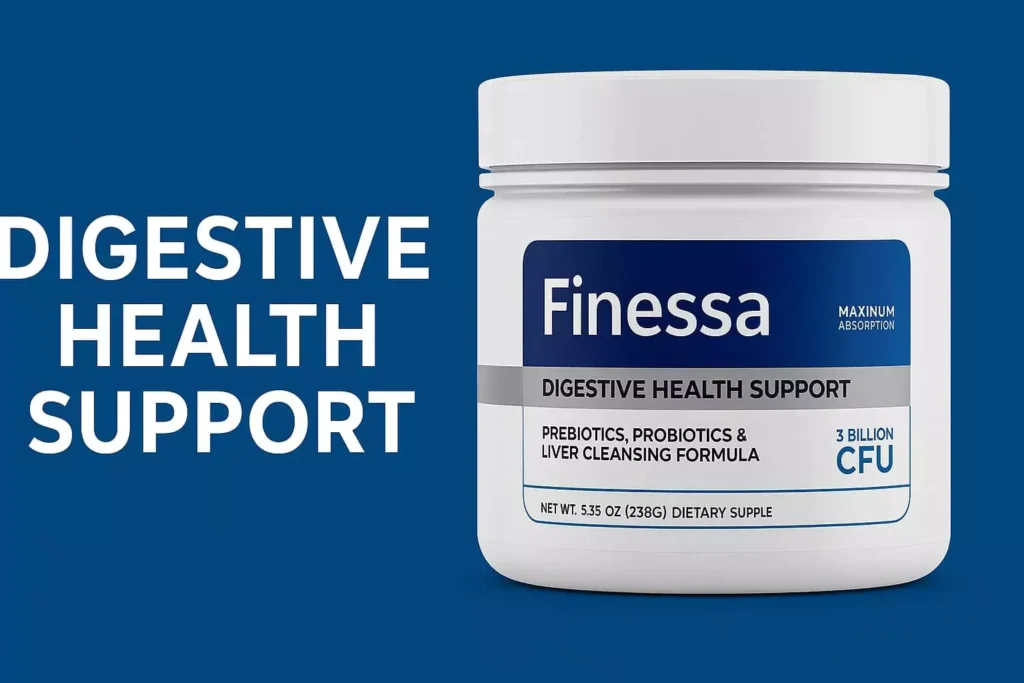 Finessa Review — Smooth Digestion, Flatter Belly & Gut-Liver Support