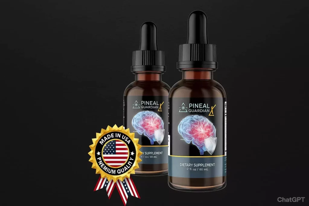 Pineal Guardian X Review — Natural Pineal Gland Detox & Memory Support Drops
