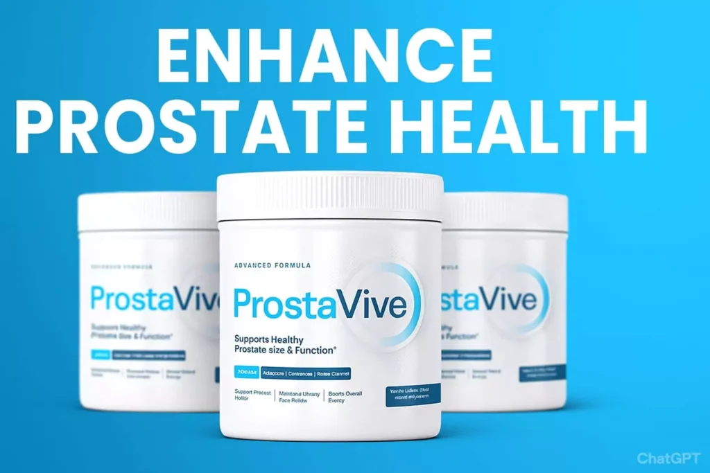 ProstaVive Review — Fast-Acting Prostate Support for Better Flow, Sleep