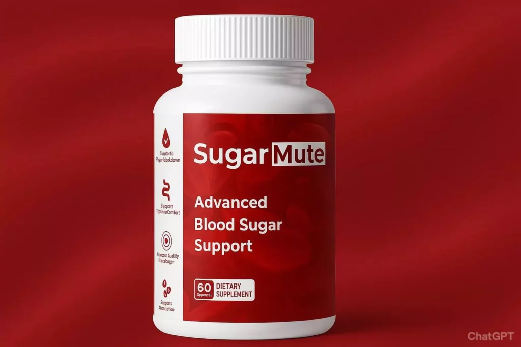 SugarMute Review — Natural Blood Sugar Formula to Support Energy & Metabolic Balance
