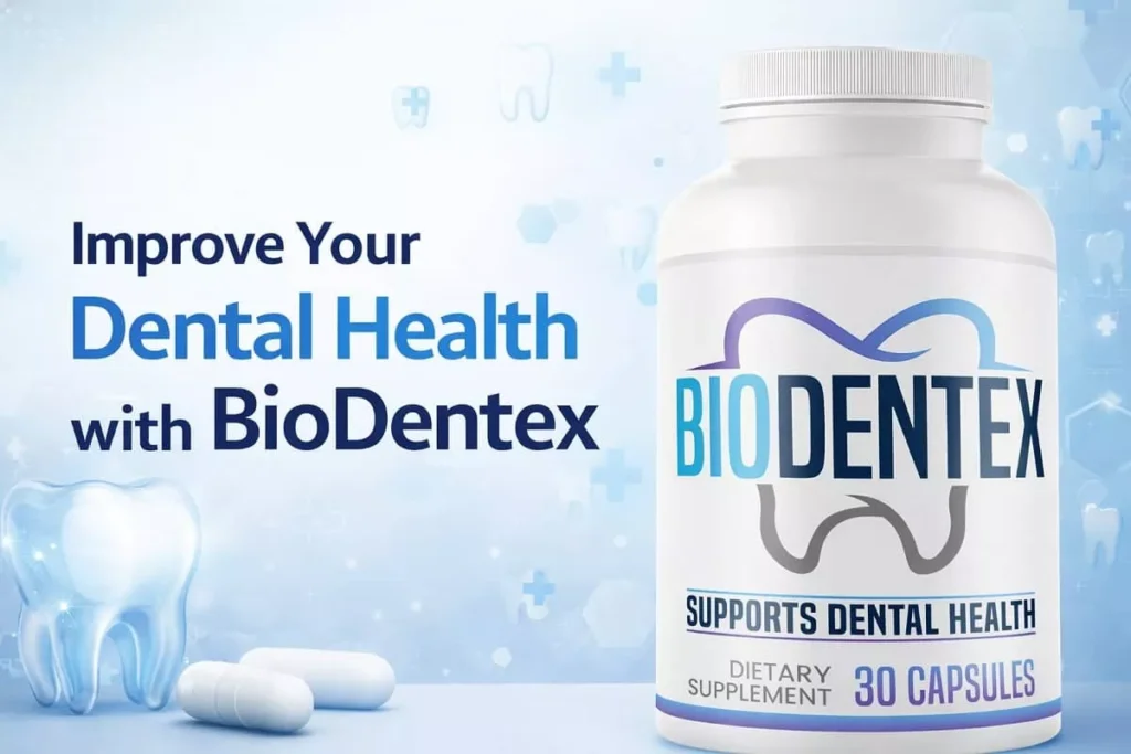 Biodentex Review — Natural Oral Health Supplement to Support Stronger Teeth