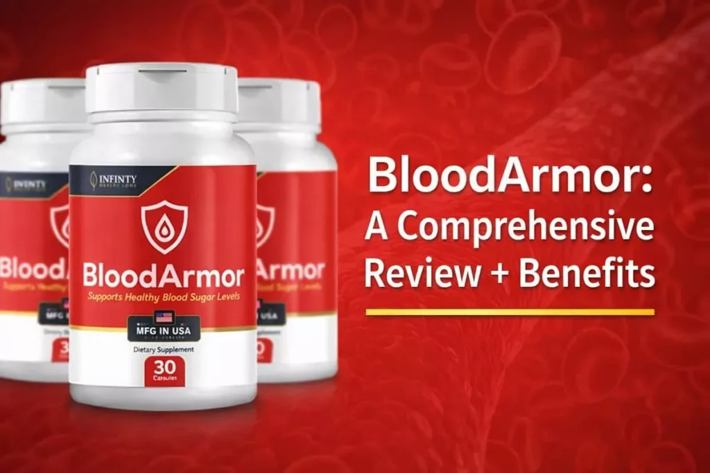 BloodArmor Review — Natural, Clinically-Inspired Support for Healthy Blood Sugar