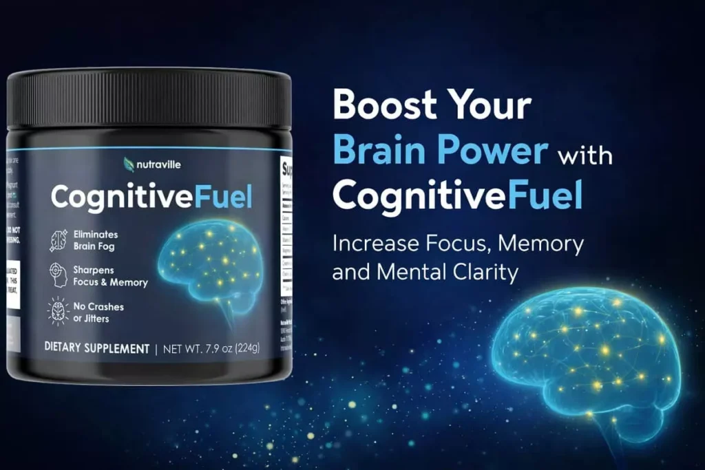 Cognitive Fuel Review — Memory Support Powder for Daily Brain Health