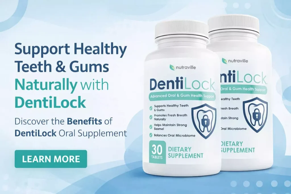 DentiLock Review — Daily Oral Health Tablet to Support Gums, Breath & Biome