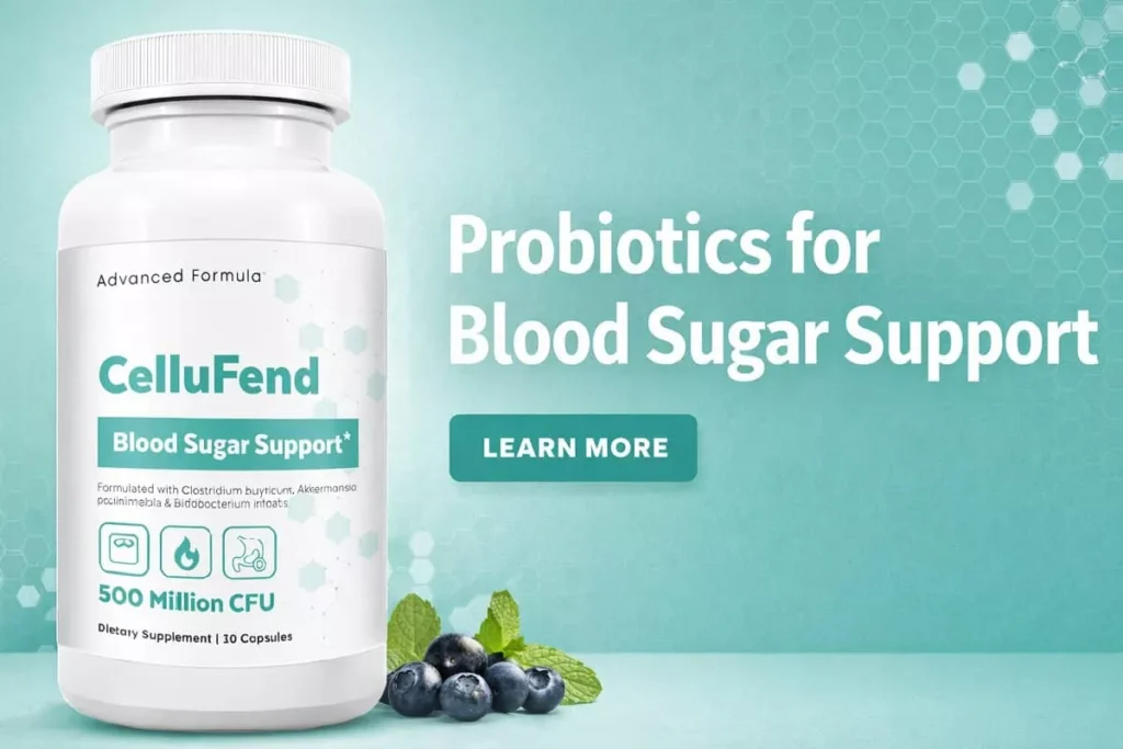 CelluFend Review — Natural Blood Sugar & Weight Support Supplement That Works