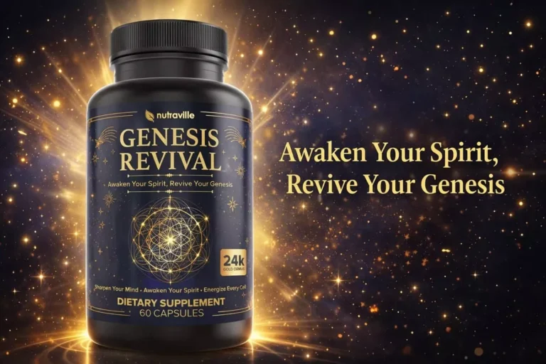 Genesis Revival Review — Natural Pineal Gland Support, Ingredients & How It Works 4 Genesis Revival