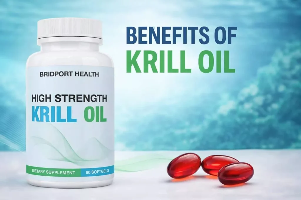 Krill Oil for Better Weight Loss, Protects Muscle & Metabolism