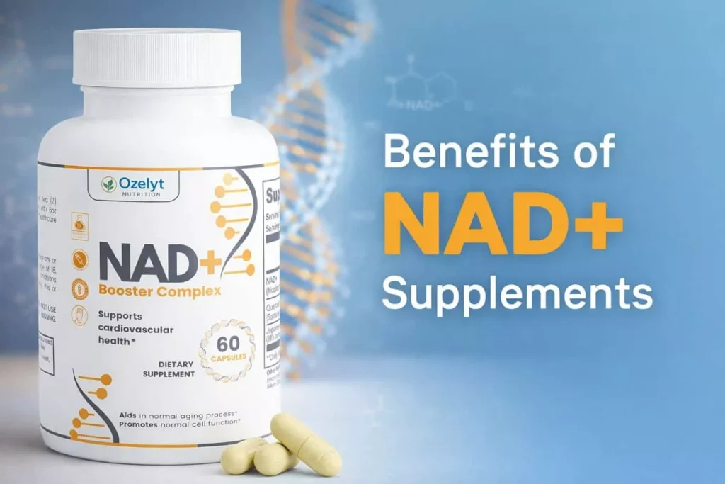 NAD+ Booster Complex Review — The Daily NAD+ Supplement for Energy, Metabolism & Healthy Aging