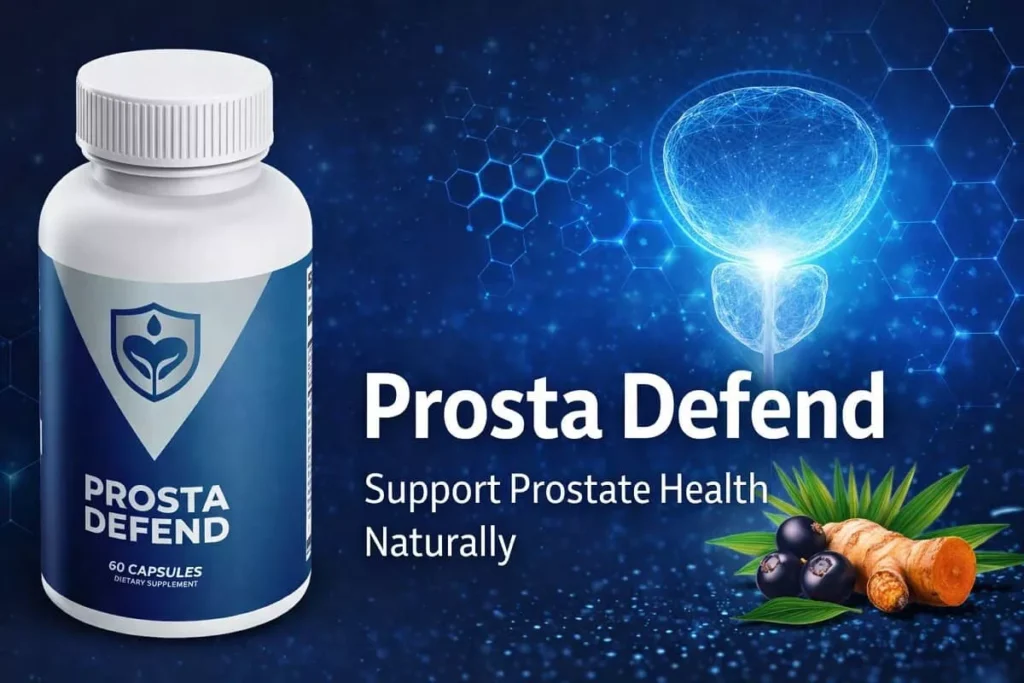 Prosta Defend Review — A Practical Look at a Natural Prostate Support Supplement