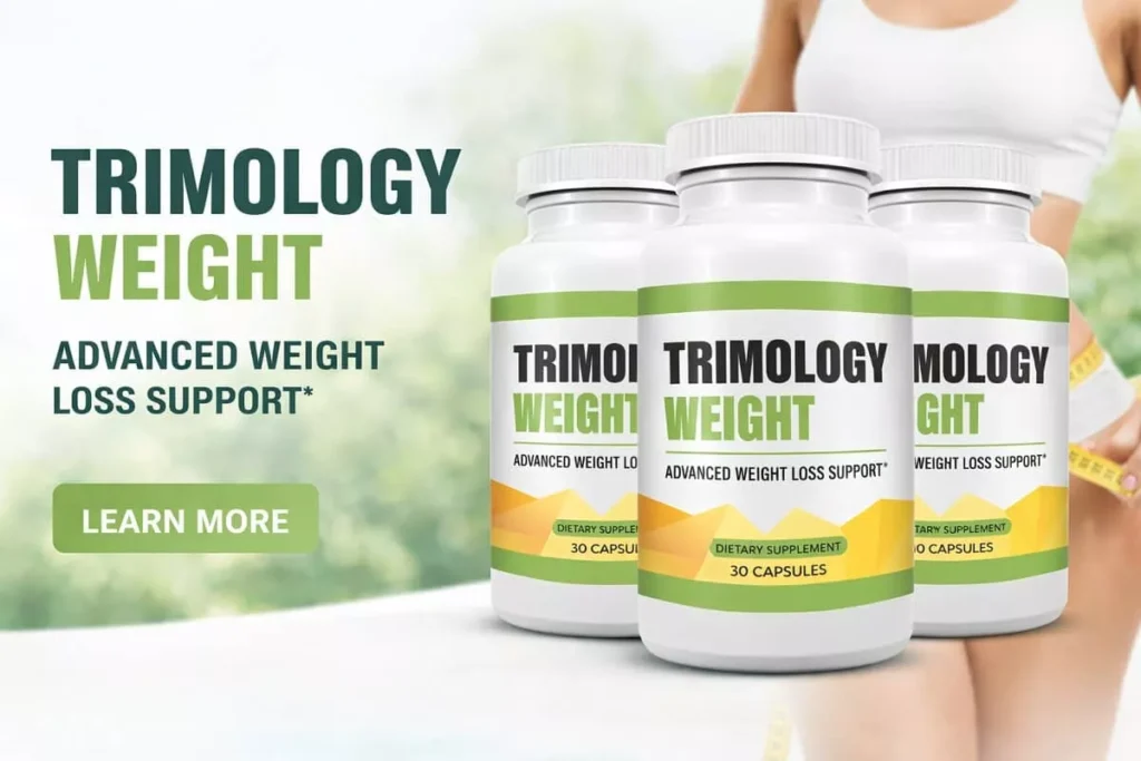 Trimology Review — Natural, Stimulant-Free Weight Loss Supplement with BioSignal Reset Blend