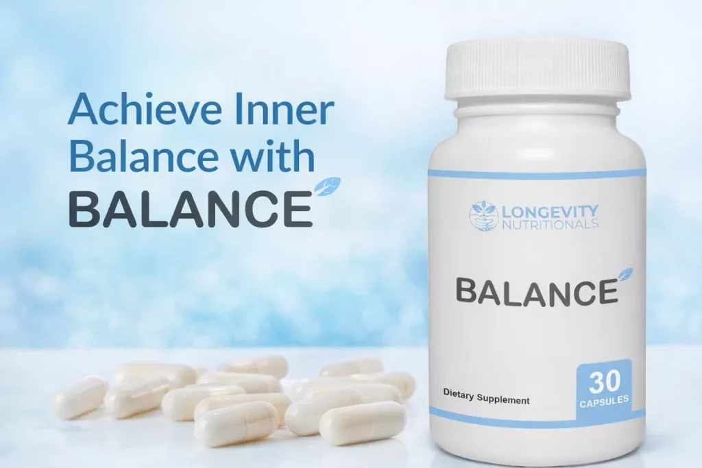 Balance Review: Daily Supplement for Coordination, Brain Clarity & Confident Movement