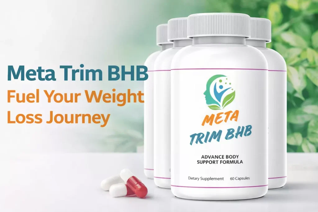 Meta Trim BHB Review — Boost Ketosis, Crush Cravings & Turn Fat Into Energy