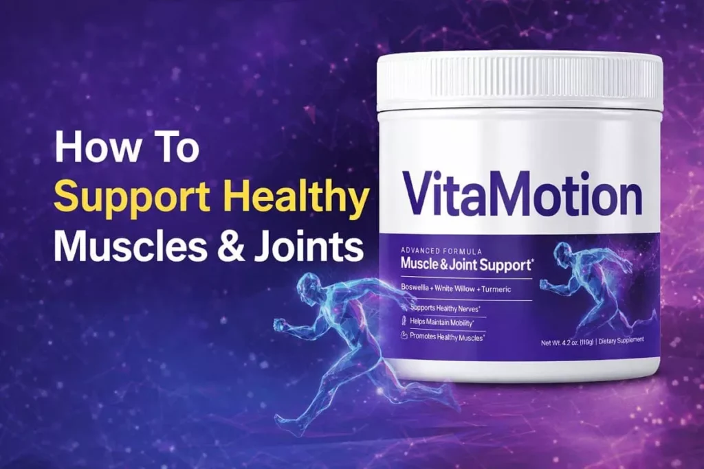 VitaMotion Review: The Daily Back and Joint Support System for Easier Movement