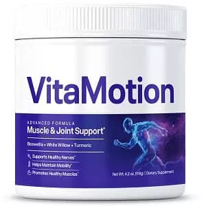 VitaMotion Review: The Daily Back and Joint Support System for Easier Movement 1 VitaMotion