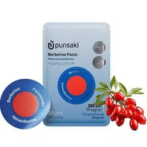 Purisaki Berberine Patches