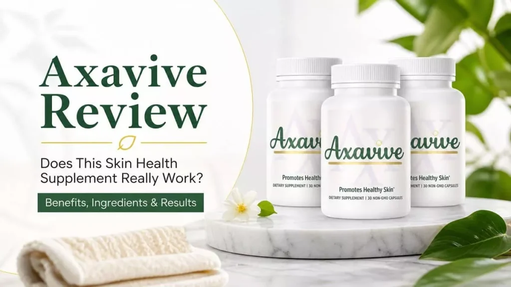 Axavive Review: A Natural Skin Renewal Supplement for Firmer, Smoother, More Radiant Skin