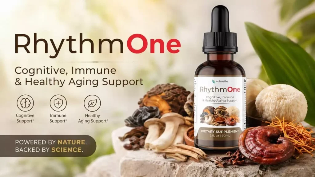 RhythmONE Review: A Natural Brain Support Supplement for Memory Function and Overall Brain Health