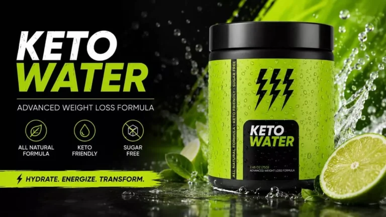 keto water review