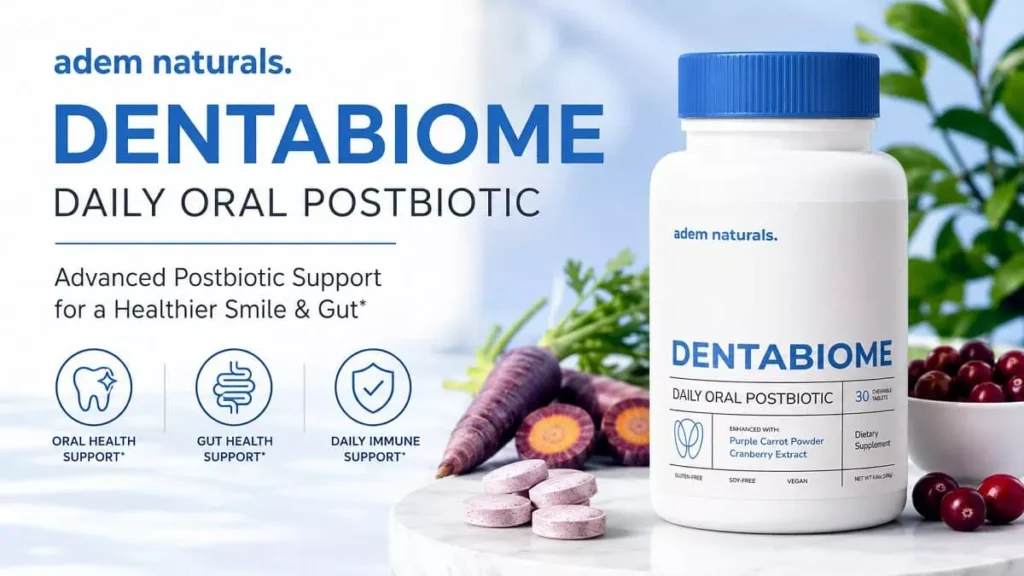 DentaBiome Review: A Chewable Oral Postbiotic Formula That Fits Modern Oral Care