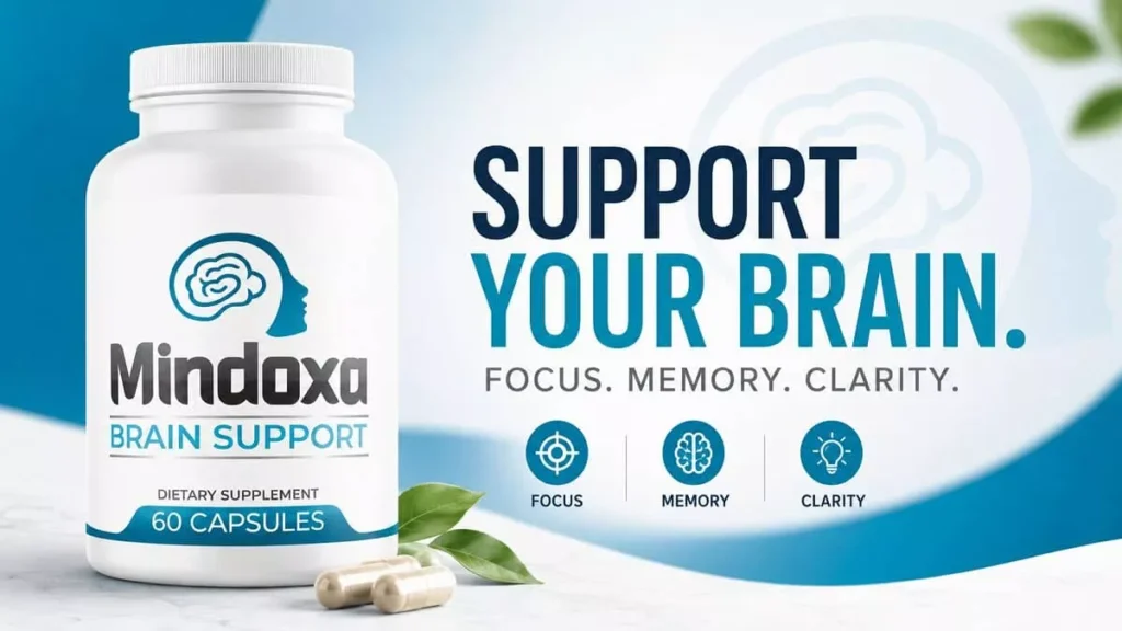Mindoxa Review: A Powerful Brain Health Supplement With 11+ Ingredients for Energy, Focus and Wellness