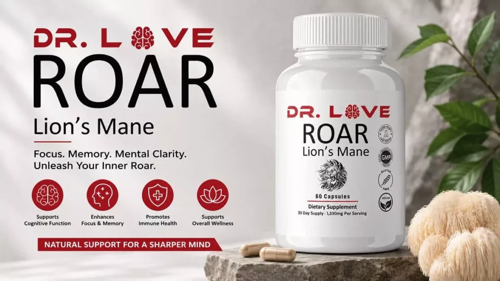 ROAR Lion’s Mane Review: Can This Advanced Mushroom Formula Support Memory, Focus, and Long-Term Brain Health?