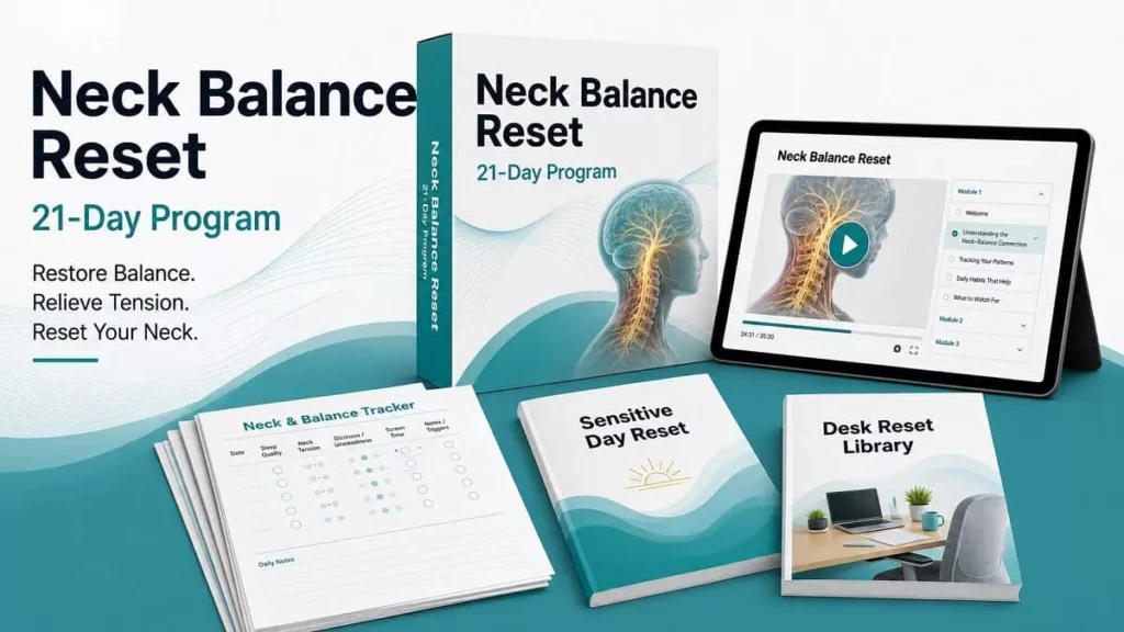 Neck Balance Reset Review: 21-Day Program for Better Neck Tension, Balance and Movement Confidence