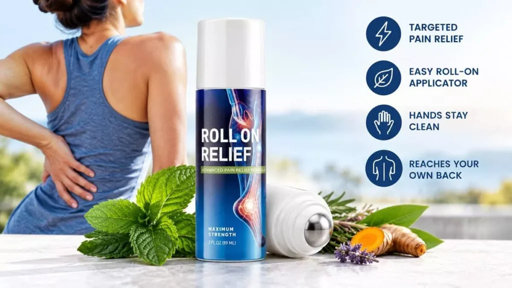 Roll On Relief Review: A Convenient Maximum-Strength Topical Analgesic for Everyday Aches and Pains